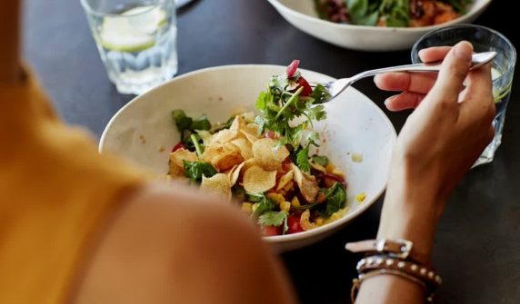 Including a salad in your lunch can have surprisingly positive effects on your health.