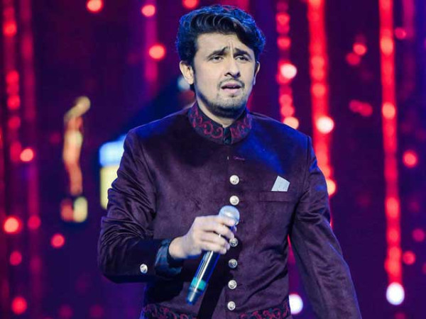 Sonu Nigam's reaction to the fake identity controversy