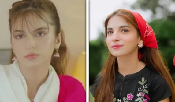 Dananeer Mobeen has found her lookalike in new actress Iman Syed.