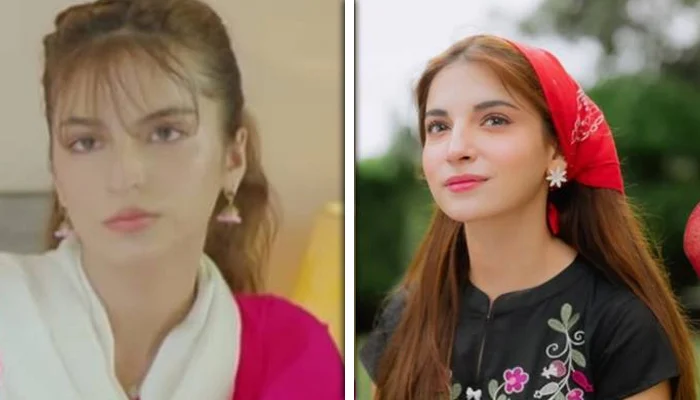 Dananeer Mobeen has found her lookalike in new actress Iman Syed.