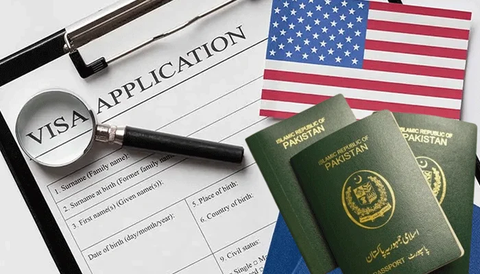 Pakistanis exempted from $20,000 financial guarantee for US visas.