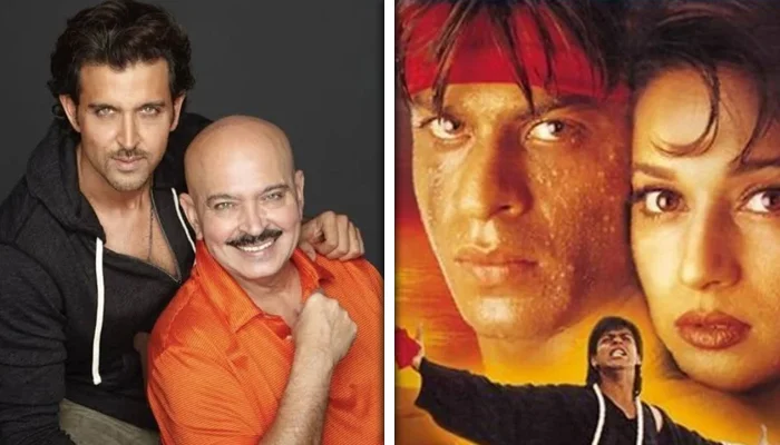 How did Shah Rukh Khan's film impact Rakesh Roshan's career?