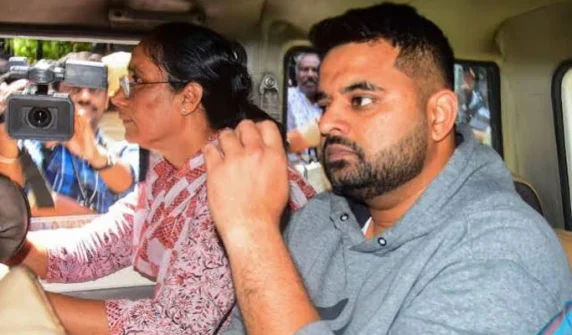 Mobile phone recovered from convicted rapist and former MLA in jail