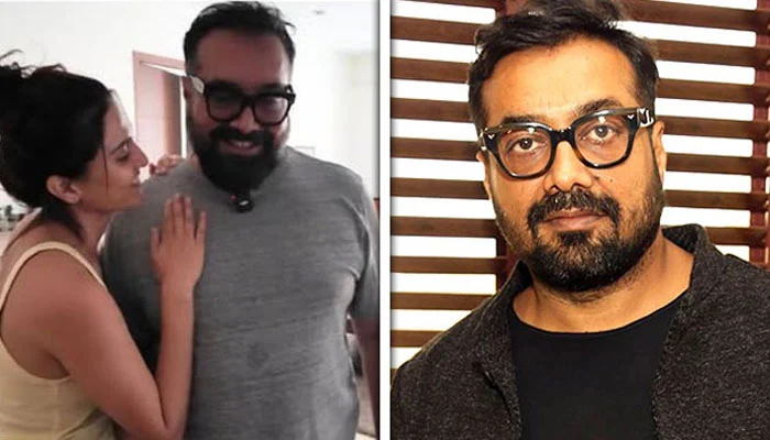 Anurag Kashyap has opened up about the 20-year age gap between himself and his girlfriend.