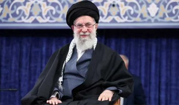 Preparations for the Chehlum of the former Iranian Supreme Leader Ayatollah Khamenei.