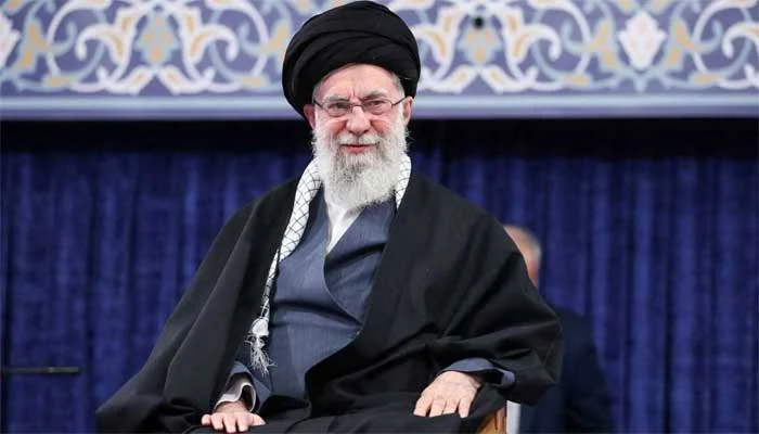 Preparations for the Chehlum of the former Iranian Supreme Leader Ayatollah Khamenei.