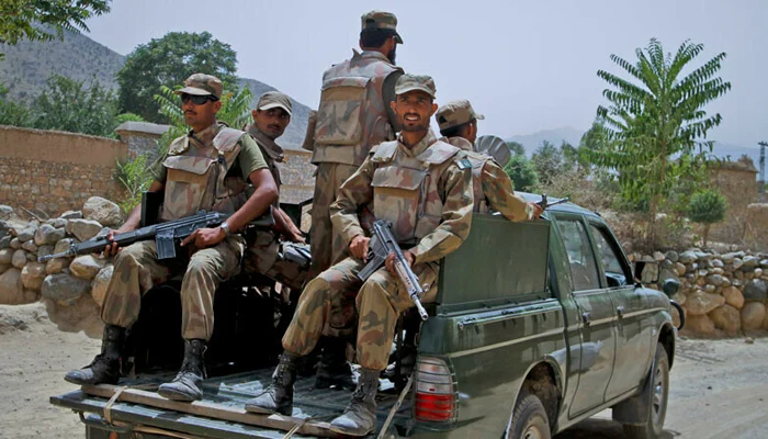 Security forces conduct intelligence-based operation