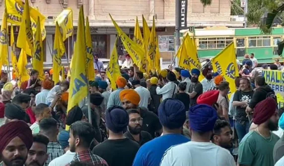 Khalistan referendum in Indianapolis