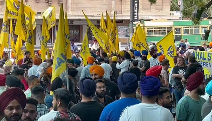 Khalistan referendum in Indianapolis