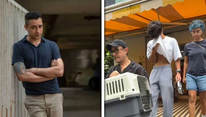 Imran Khan's blunt reply to the paparazzi regarding the video at Aamir Khan's veterinary clinic.