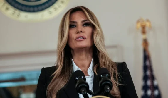 A debate has erupted over First Lady Melania Trump's limited public activities.