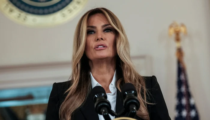 A debate has erupted over First Lady Melania Trump's limited public activities.