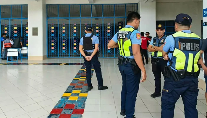 Student opens fire at school