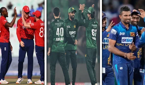 The proposed schedule for the tri-nation ODI series involving Pakistan
