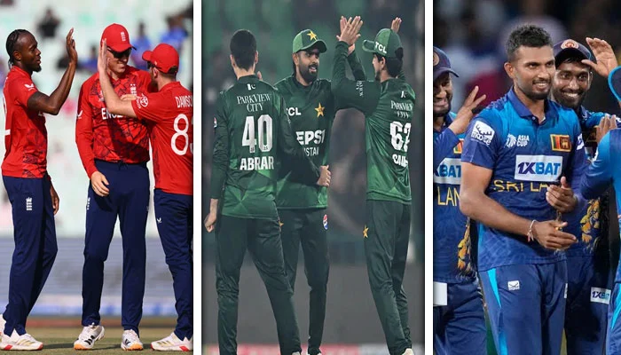 The proposed schedule for the tri-nation ODI series involving Pakistan
