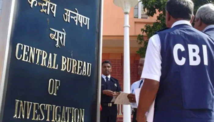 Indian financial advisor arrested for accepting a bribe of ₹10 lakh through his wife.