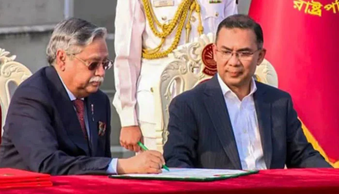 Election for the new Bangladeshi president today