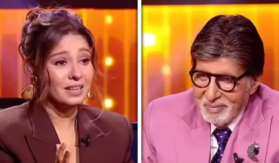 Sunidhi Chauhan calls Amitabh her first crush