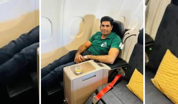 Arshad Nadeem leaves for South Africa to attend special training camp