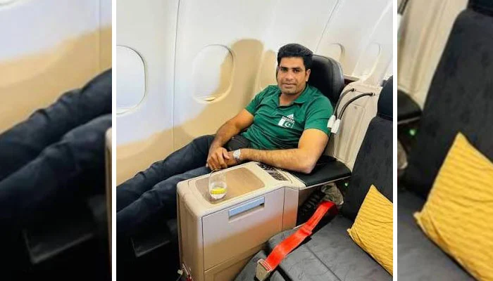 Arshad Nadeem leaves for South Africa to attend special training camp