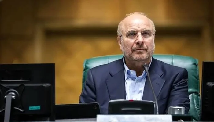 Iran and Iraq will not allow foreign powers to decide their future: Baqer Qalibaf