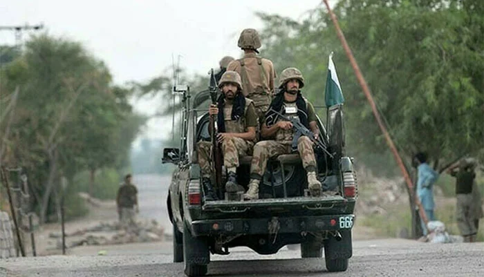 Security forces' operations in Balochistan and Khyber Pakhtunkhwa
