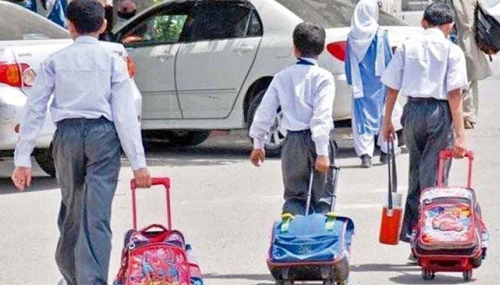 Schools reopened today after summer vacations