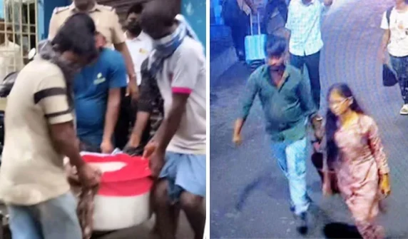 After suitcase in Chennai Express, human organs found in house