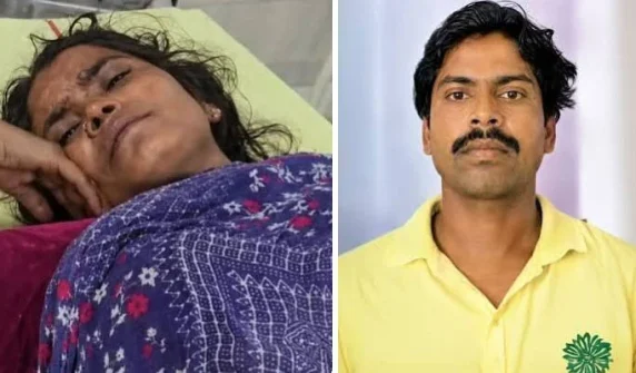 Horrifying murder of husband by wife