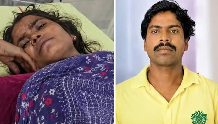 Horrifying murder of husband by wife
