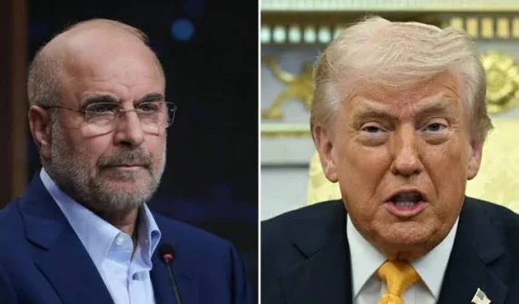 War of words between Trump and Qalibaf