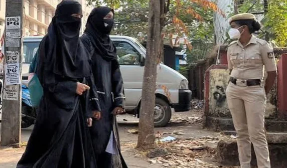 The Allahabad High Court dismissed the female student's hijab petition.