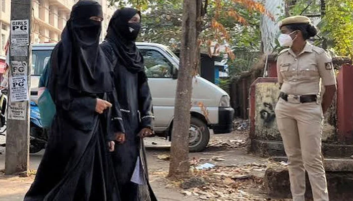 The Allahabad High Court dismissed the female student's hijab petition.