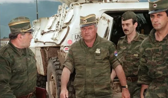 Mladic, the 'Butcher of Bosnia