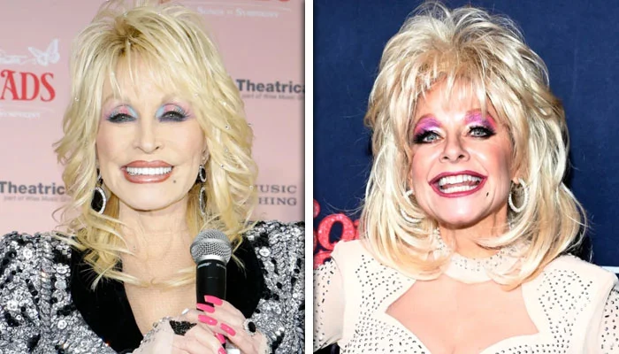 An American news channel aired a photo of a Dolly Parton impersonator instead of the real Dolly Parton
