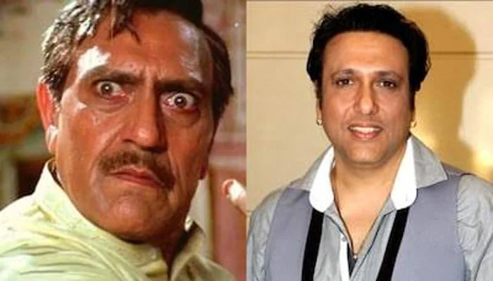 Did Amrish Puri slap Govinda on the film set?