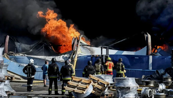 42 injured in Russian drone attack on Ukraine.