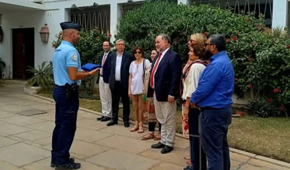 The French consulate in Karachi has been permanently closed.