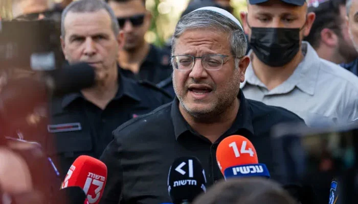 Israeli Minister Ben-Gvir expresses joy and pride over the oppression and abuse of Palestinian female prisoners.