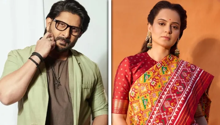 Arshad Warsi responds to Kangana Ranaut on 'nepotism' stance