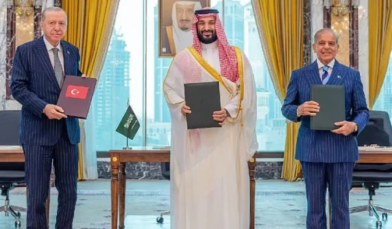 The first meeting of the joint defense agreement committee of Pakistan