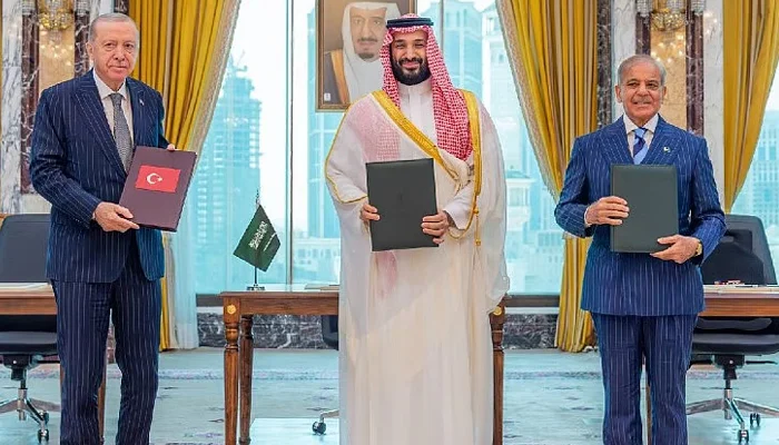 The first meeting of the joint defense agreement committee of Pakistan