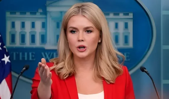 White House spokesperson Karoline Leavitt will soon step down.