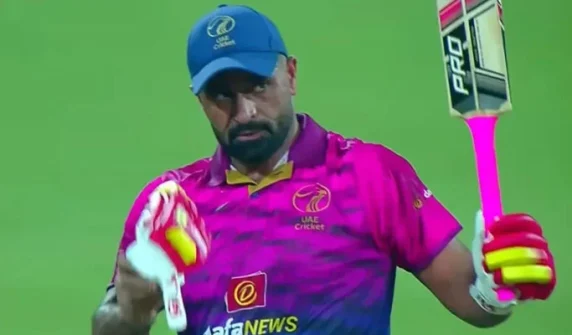 UAE cricketer Asif Khan banned for 15 months.