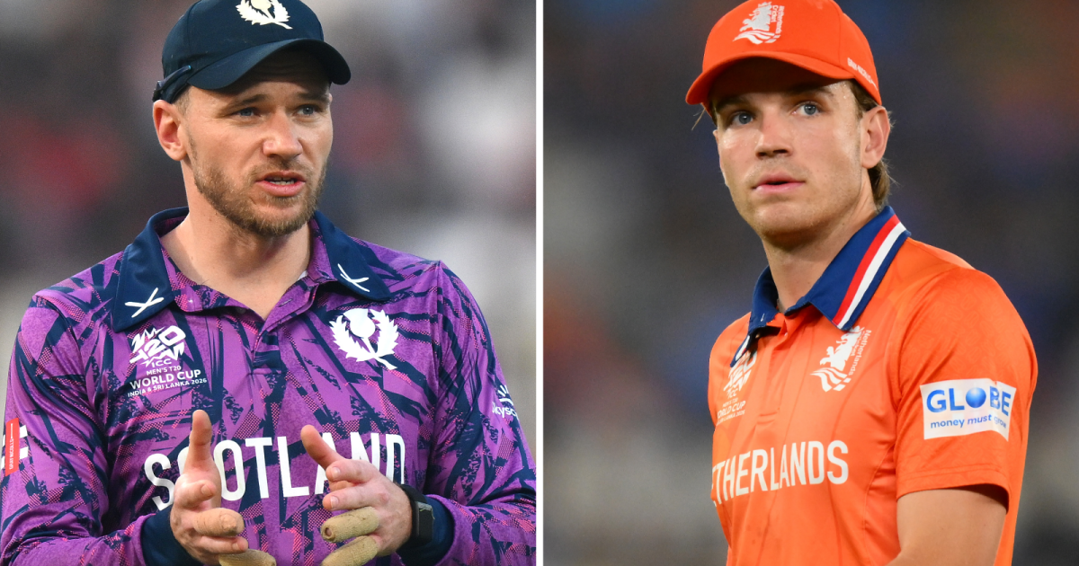 Scotland and Netherlands express displeasure over change in ICC World Cup format