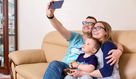 Beware! Do not make the mistake of sharing photos of your children on social media.