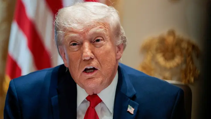 Trump has indicated the possibility of an early end to the ongoing conflict with Iran.
