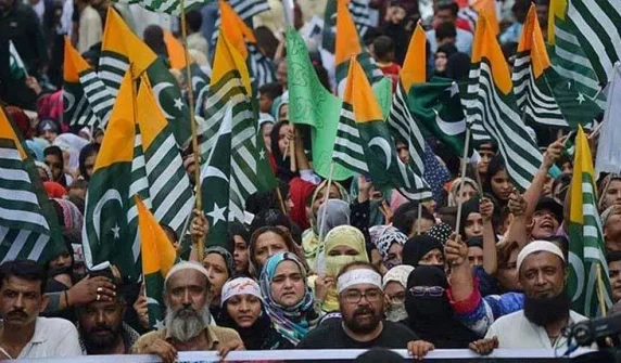 Kashmir Exploitation Day is being observed today across the world,