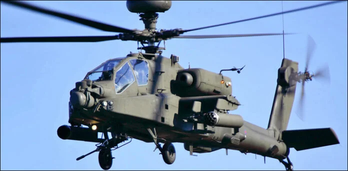 US military helicopter crashes in Texas