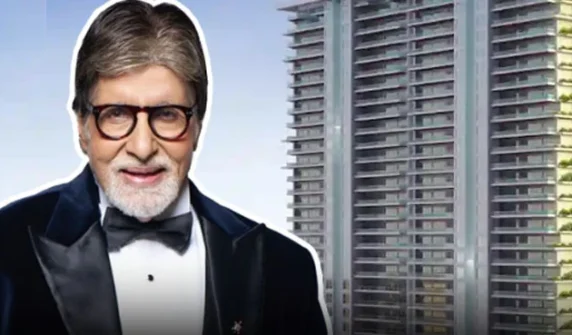 Amitabh has rented out three floors in Mumbai